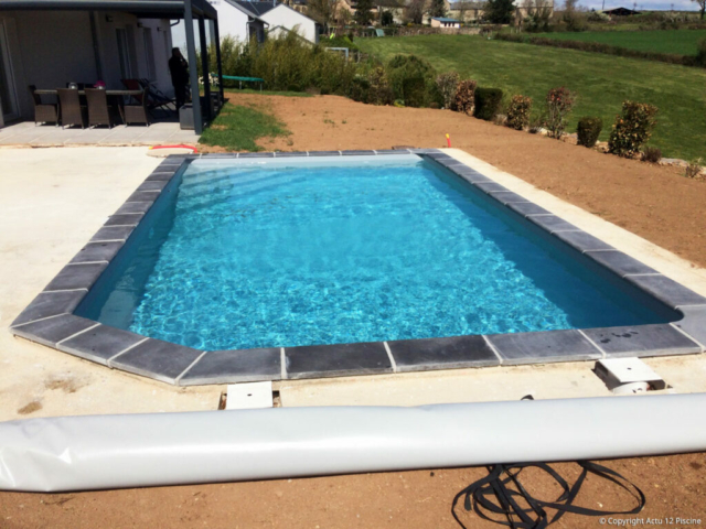 Actu 12 Piscine : Constructeur piscine neuve Aveyron